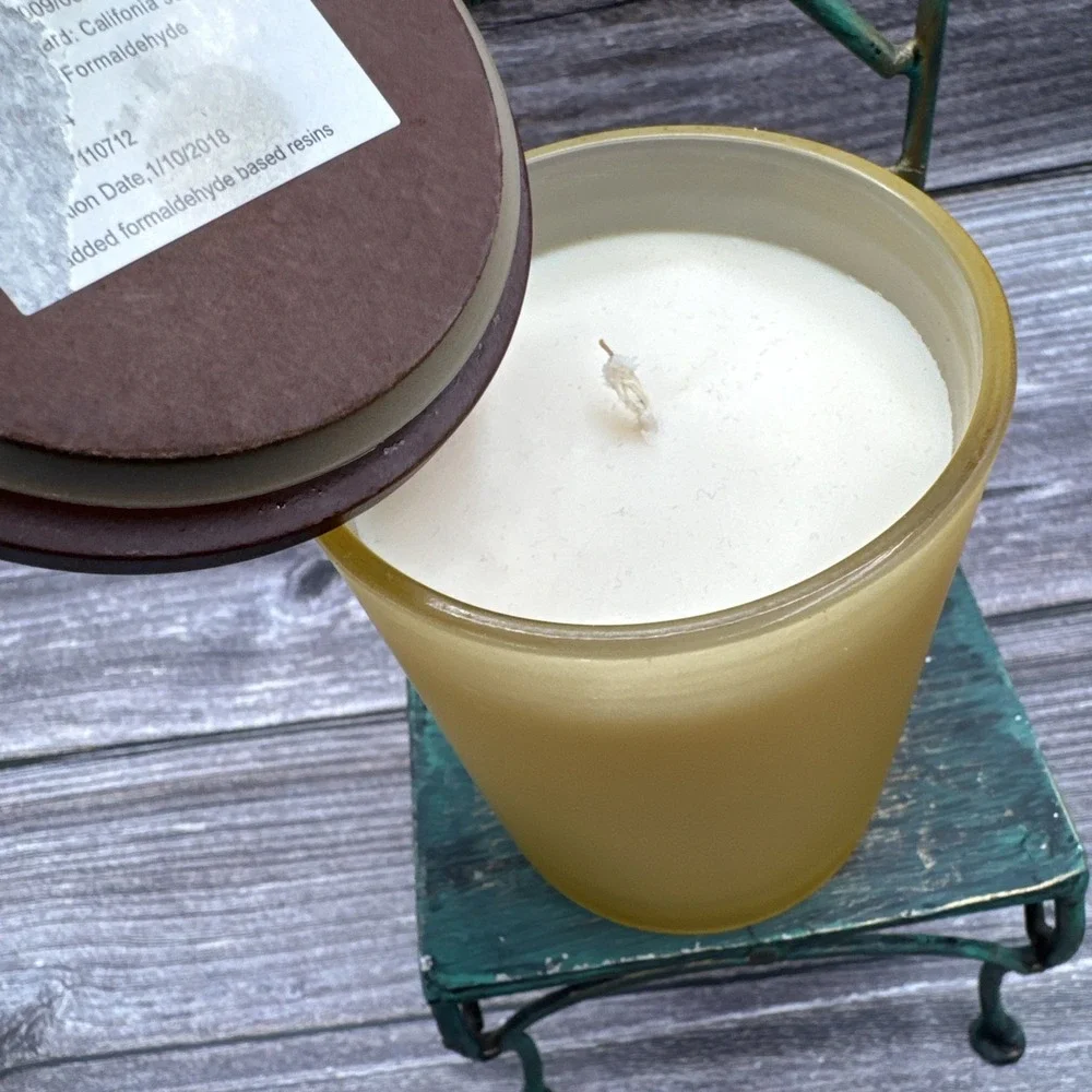 3.7oz Small Jar Candle Strength & Energy - Mind And Body By Chesapeake Bay Candl
